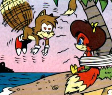 Sonic Tales: 7ª Temporada – Knuckles #26 (#75B)
